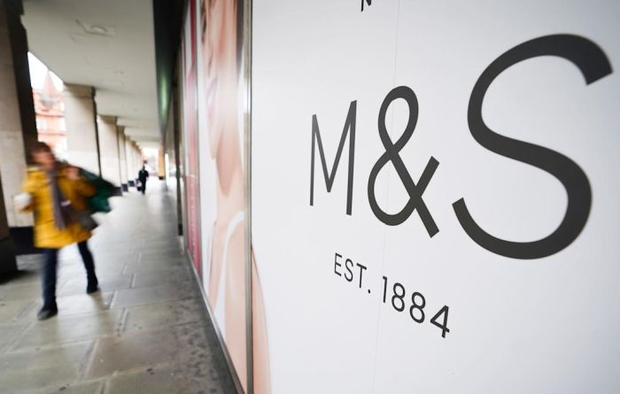英国玛莎百货受网络攻击事件后续：部分门店出现货架空置