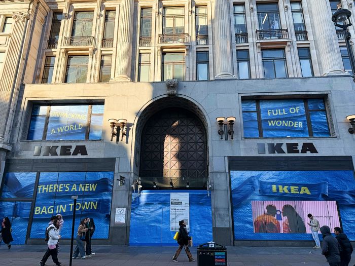 宜家再开多家英国分店，Topshop逆势回归！经济寒冬中，谁活得好？